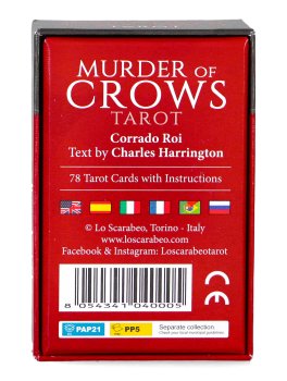 Murder of Crows Tarot - 78 Carte - 3
