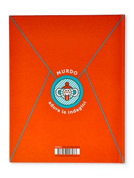 Murdo e il Mistero del Postino Fantasma — Libro/Gioco - 2