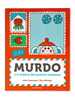 Murdo e il Mistero del Postino Fantasma — Libro/Gioco - 1