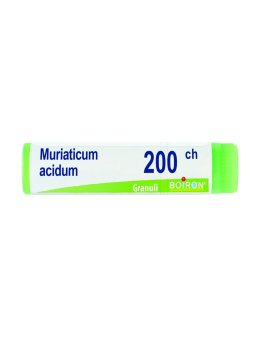 Muriaticum Acidum 200CH Globuli Monodose Boiron - 1