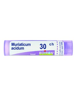 Muriaticum Acidum 30CH Granuli Boiron - 1