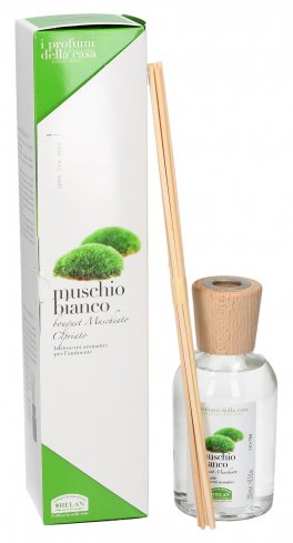 Essenza Muschio Bianco con Bastoncini Aromatici