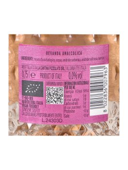 Muse Spumante Rosé - 0% Alcool - 3