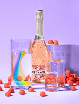 Muse Spumante Rosé - 0% Alcool - 4
