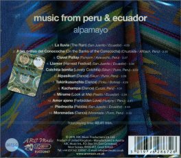 Music From Peru & Ecuador — CD - 2