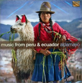 Music From Peru & Ecuador — CD - 1