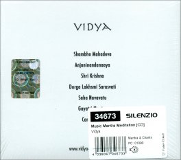 Music - Mantra - Meditation — Libro - 2