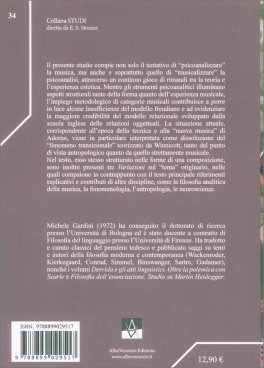 Musica e Psicoanalisi — Libro - 2