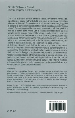 Musica e Trance — Libro - 2