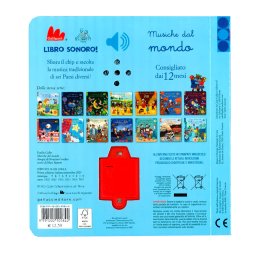 Musiche dal Mondo — Libro - 2