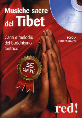 Musiche Sacre del Tibet  — CD - 1