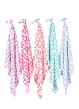 Mussola in Cotone Organico TotsBots - 4