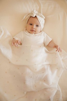Mussola Multiuso Swaddle XL - Bee’s - 3