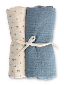 Mussole in Cotone Organico Wooly Organic - 1