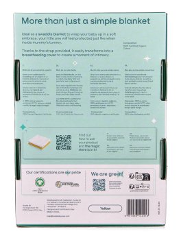 Mussole Koala Soft Touch 120x120 cm - 2