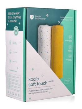 Mussole Koala Soft Touch 120x120 cm - 1