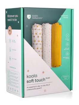 Mussole Koala Soft Touch 80x80 cm - 3