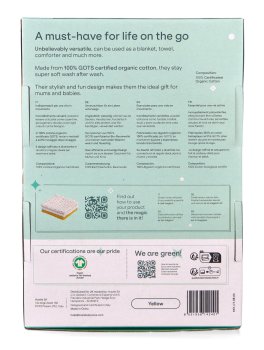 Mussole Koala Soft Touch 80x80 cm - 5