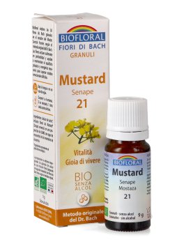 Mustard 21 - Fiori di Bach Granuli - 2