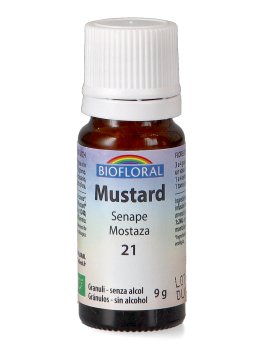 Mustard 21 - Fiori di Bach Granuli - 1