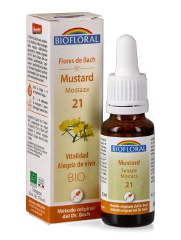 Mustard Herik 21 Bio - Fiori di Bach - 2