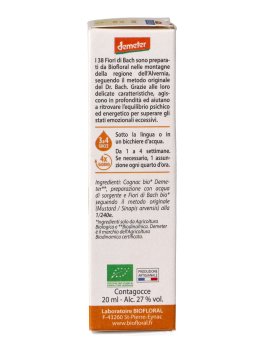 Mustard Herik 21 Bio - Fiori di Bach - 5
