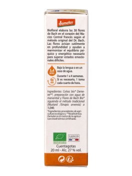 Mustard Herik 21 Bio - Fiori di Bach - 6