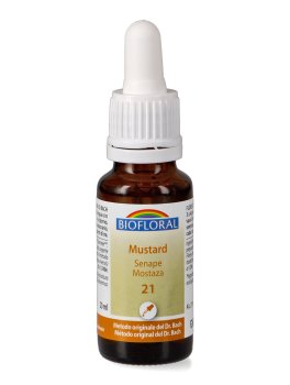 Mustard Herik 21 Bio - Fiori di Bach - 1