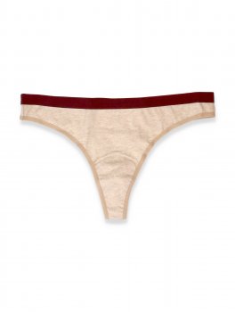 Mutanda Assorbente Tanga - 1