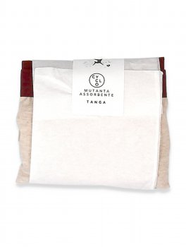 Mutanda Assorbente Tanga - 3