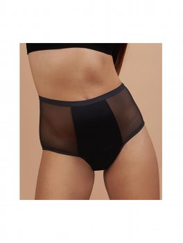 Mutande Assorbenti a Vita Alta -  Flux High Waist Heavy Flow Period Pants - 3