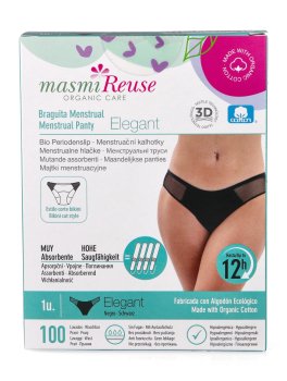 Mutande Mestruali Elegant Masmi Reuse - 2