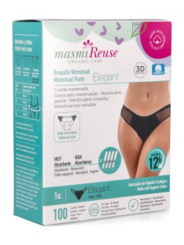 Mutande Mestruali Elegant Masmi Reuse - 1