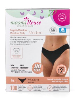 Mutande Mestruali Modern Masmi Reuse - 2