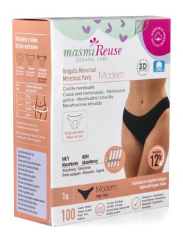 Mutande Mestruali Modern Masmi Reuse - 1