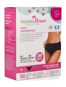 Mutande Mestruali Classic Masmi Reuse - 4