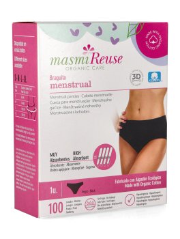 Mutandine per il Ciclo Mestruale Classic  - Taglia M - 4