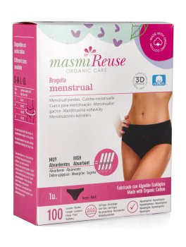 Mutandine per il Ciclo Mestruale "Classic" - 4