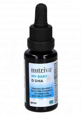 My Baby D Dha - Integratore di DHA e Vitamina D