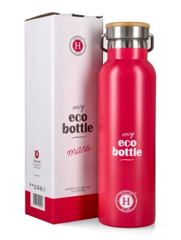 My Eco Bottle - Bottiglia in Acciaio Inox - 600 ml Mars - 2