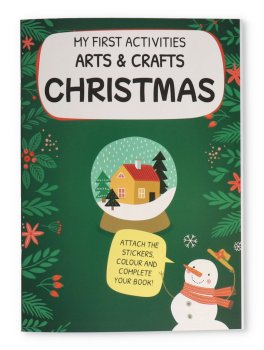 My First Activities Arts & Crafts - Christmas - 3