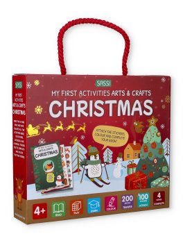 My First Activities Arts & Crafts - Christmas - 1