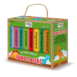 My First Library - Dinosaurs — Libro - 1