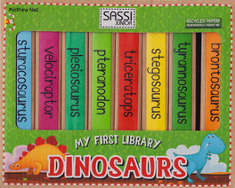 My First Library - Dinosaurs — Libro - 2