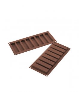 Stampo in Silicone - My Snack - 2