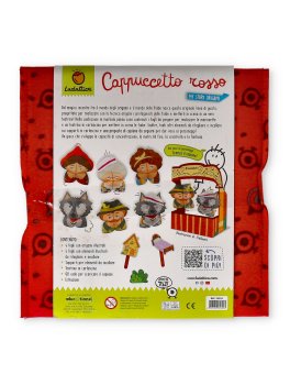 My Story Origami - Cappuccetto Rosso - 2