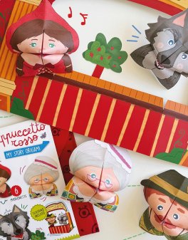 My Story Origami - Cappuccetto Rosso - 3