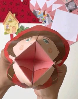 My Story Origami - Cappuccetto Rosso - 4