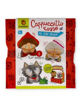 My Story Origami - Cappuccetto Rosso - 1