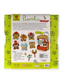 My Story Origami - Pinocchio - 2